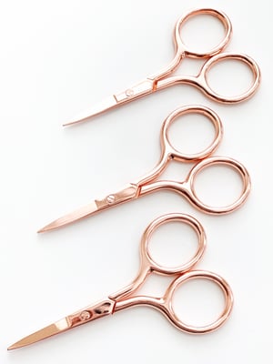 Image of Rose Gold Planner Scissors