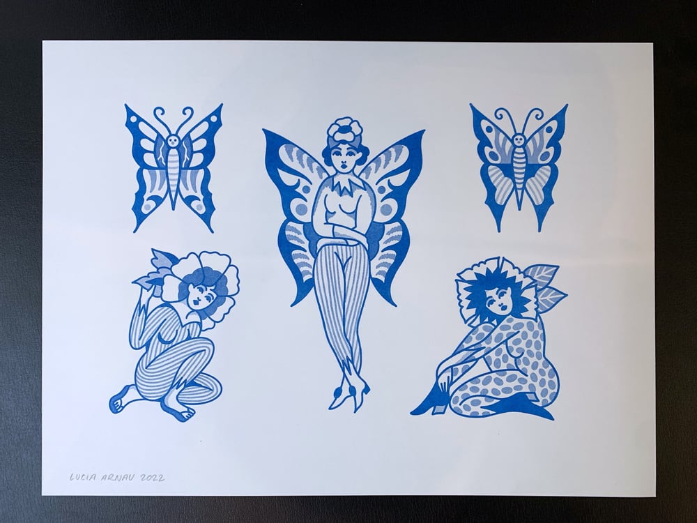 Set 2 flash Lucia Arnau