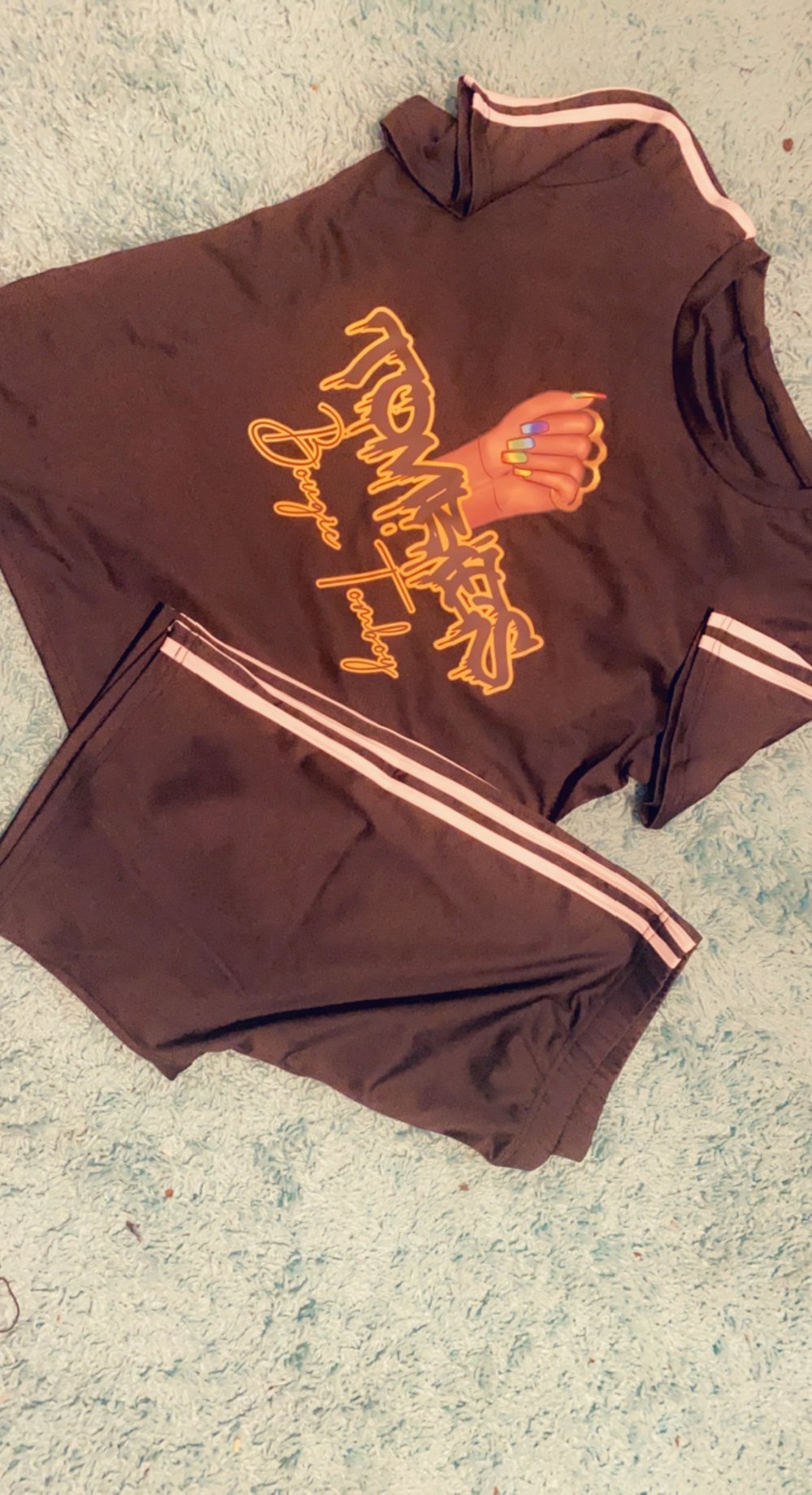 Image of Tombies shorts set
