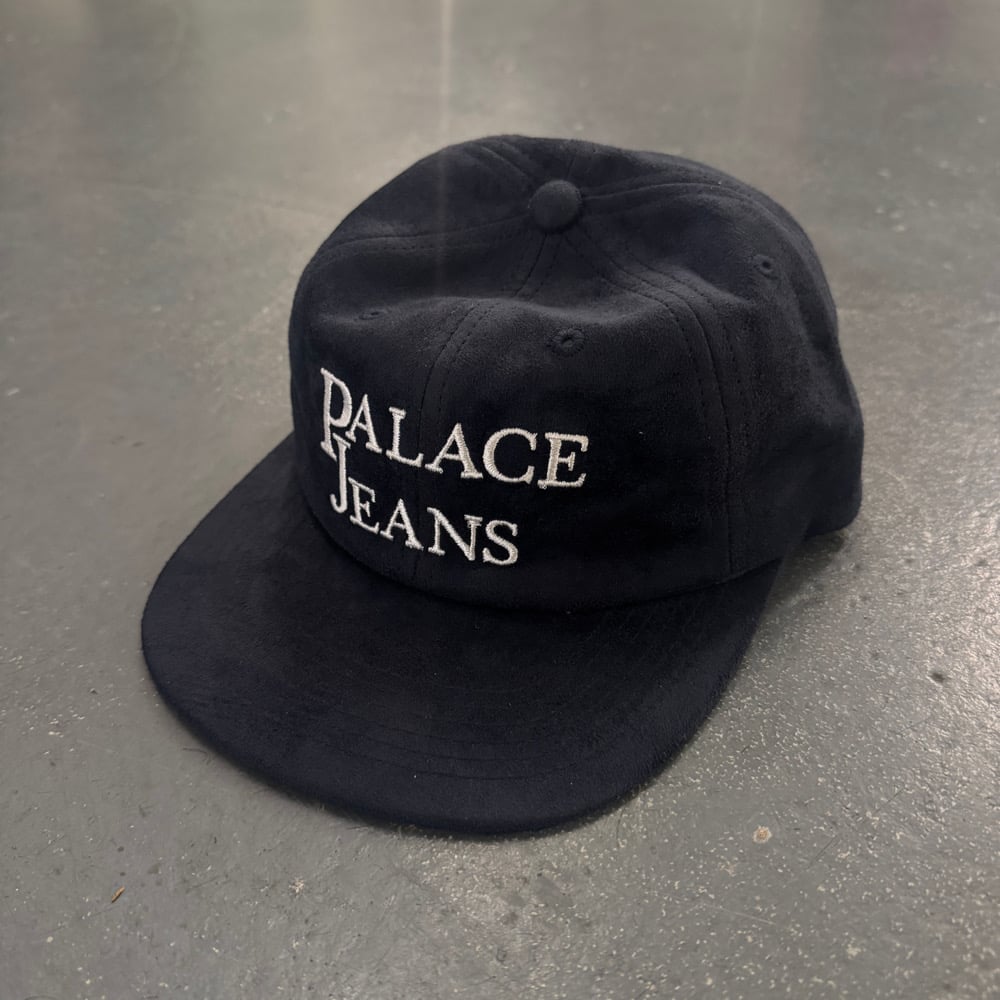Image of AW 17 Brand new palace suede cap