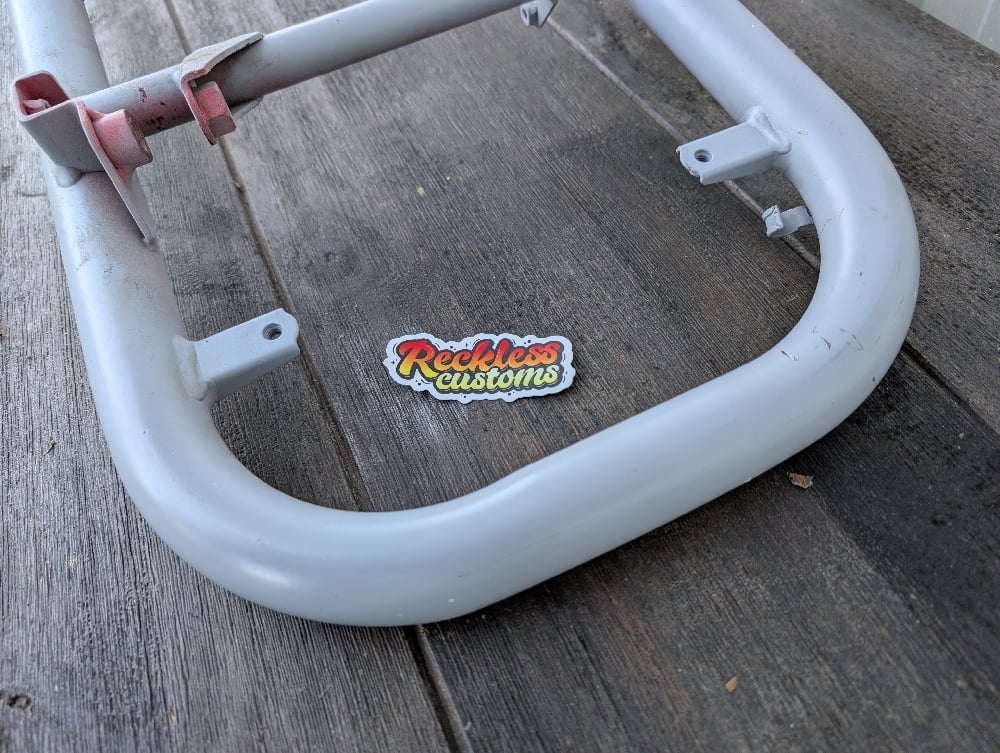 **GARAGE SALE ITEM Ruckus Rear Frame