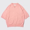 Demarcolab - Knit Zip Polo (Salmon)