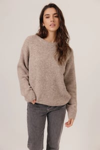 Image 1 of Jersey Annekatrin Taupe
