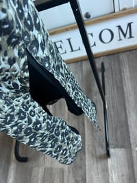 Image 4 of sheer Vintage 2 piece set 