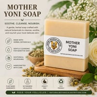 Image 1 of YONI FLOWER BOMB!!! (MOTHER YONI) SOAP BAR