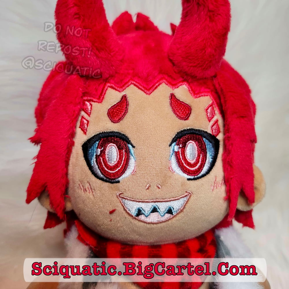 Image of Red Dragon Fantasy AU Plush