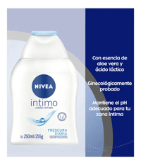 Image 2 of JABÓN ÍNTIMO PARA MUJER FRESCURA DIARIA 250 ML