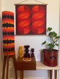 Image 3 of 'Eclipsed' Wall Hanging Vintage Groove Design