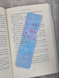 Image 1 of Travel Bookmark