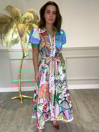 sunrise midi dress