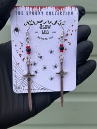 Image 1 of Sword Earrings