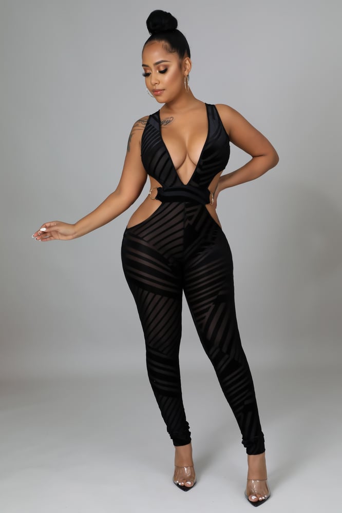 Image of HAPPY HOUR JUMPSUIT 