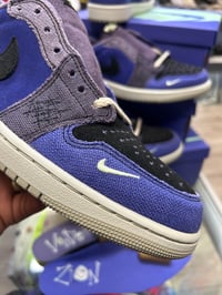 Image 2 of Air Jordan 1 “ alternate voodoo” low (Zion Williamson)