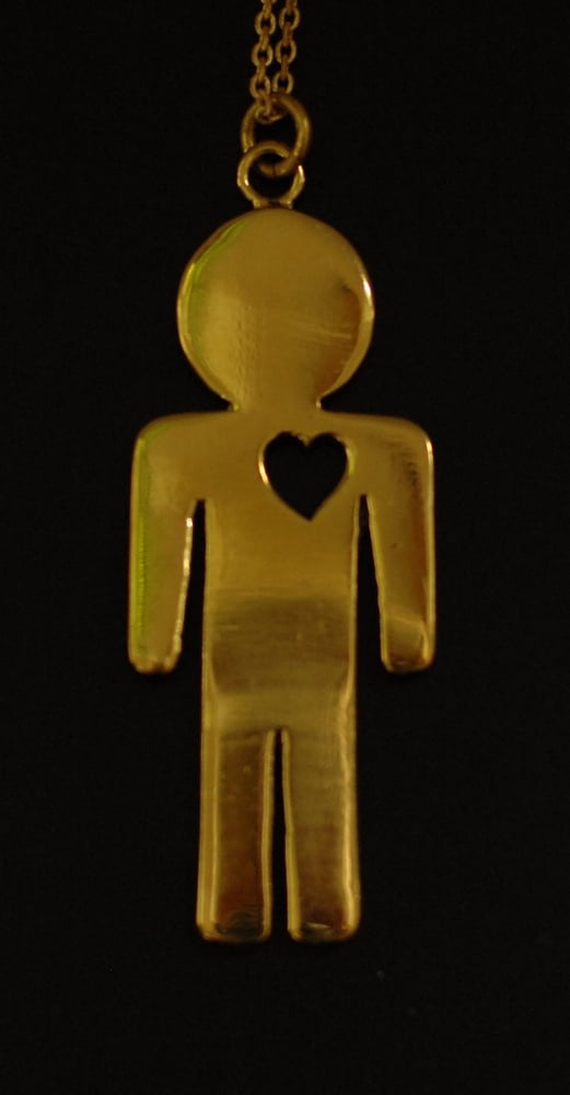 Image of Heartman Necklace