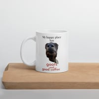 Image 2 of Coffee Mug- Goats and Good Coffee