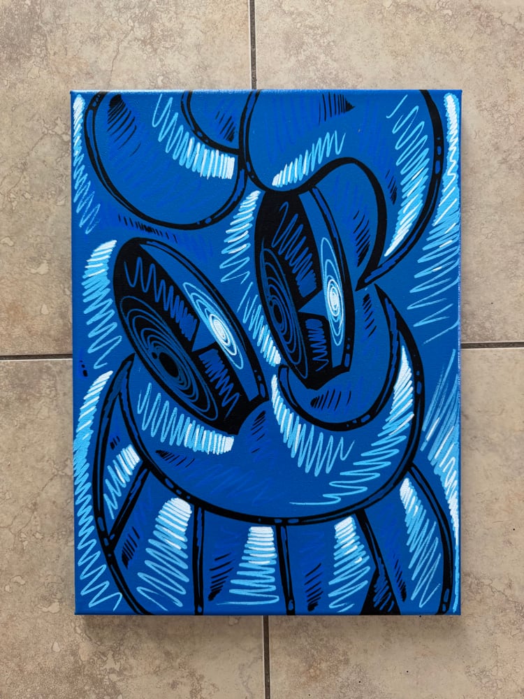 Image of blue