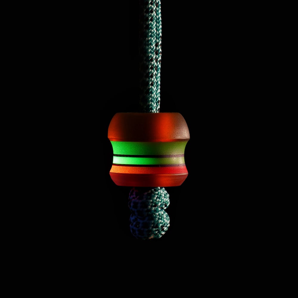 Delirium Trigger EDC lanyard beads (GLOW)
