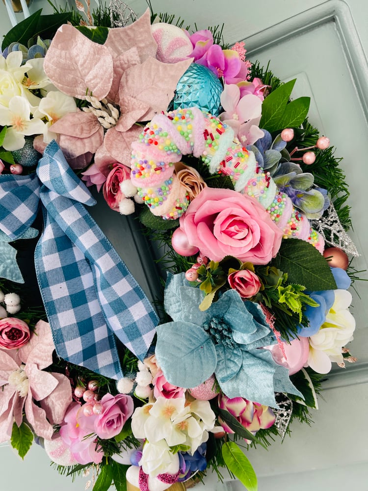 Image of 55cm Blue and Pink 