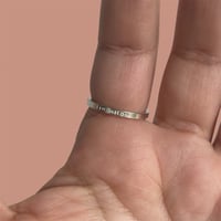 Image 6 of own your journey ring