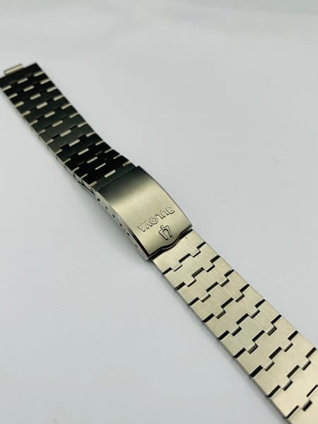Image of BULOVA ACCUTRON 7mm/18mm Stainless Steel Gents Watch,Very Clean