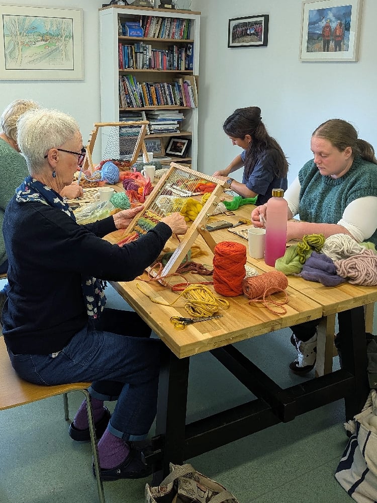 Image of Weaving workshop
