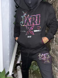 Image 2 of Rhinestone Hoodie Regular 
