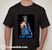 Image of Scary Garry Logo T-Shirt Size Large only