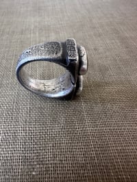 Image 2 of Natural Royston Split Ring size 10 