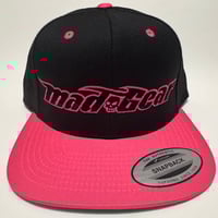 Image 3 of Mad Gear SnapBacks Neon