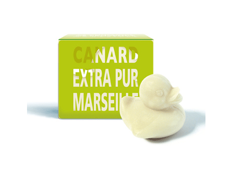 Image of SOAP FRENCH MILLED BAR DUCK: FRESH VERBENA