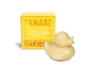 Image of SOAP FRENCH MILLED BAR DUCK: SUMMER GRAPEFRUIT