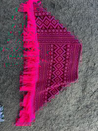 Image 2 of Handwoven poncho 