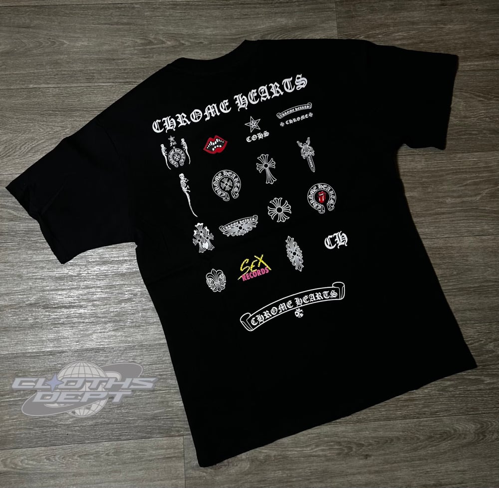 Image of Chrome Hrtsss Shirttt