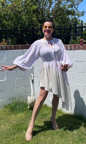 Image of Perfectly Pleasant Frock