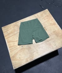 Image 2 of Sphere Collection Shorts - Forest Green