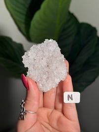 Image 15 of DOUBLE SIDED WATER WELL APOPHYLITE WITH PERFECT DOUBLE TERMINATIONS -INDIA- LOT 1