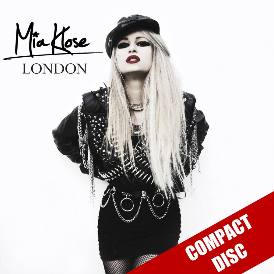 Image of Mia Klose - London - CD