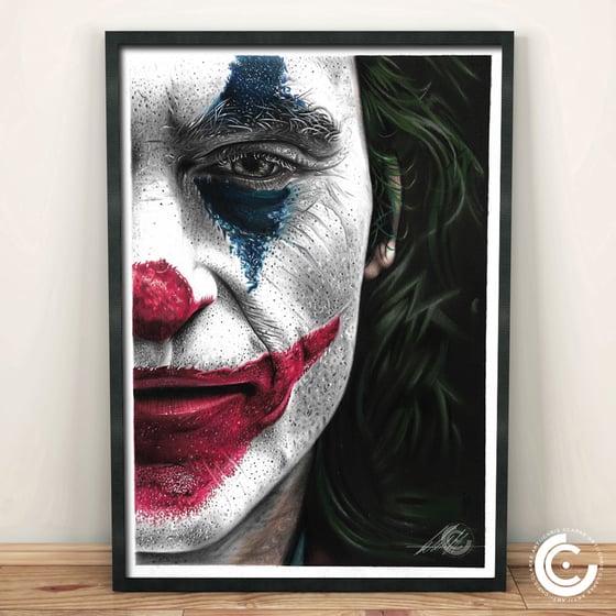 Image of The Joker 2.0 Limited Edition Print