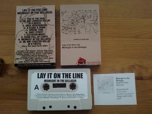 Image of Lay It On The Line - 10 Song Demo (Tape)