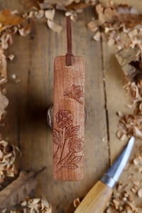 Image 10 of Butterfly and Wildflower Book Mark 