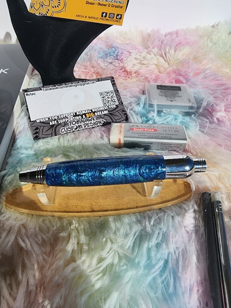 Image of Chrome artist set