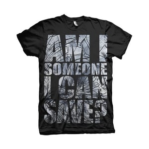 Image of Save Tee (Black and White)