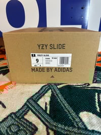 Image 9 of Adidas Yeezy Slide ‘Flax’ - Authentic FZ5896 - Men’s Size 9