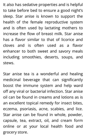 Image of Star Anise Tincture