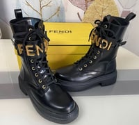 Image 1 of FF BUCKLE BOOTS