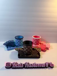 Image 1 of LV Faux Designer (Pen Holder)