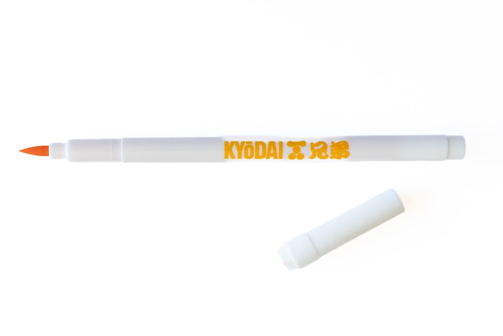 Image of Kyodai Soft tip pens