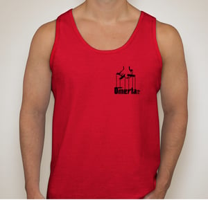 Image of Puppeteer Tank - Red