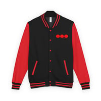 Image 2 of Reddot Heavyweight letterman jacket