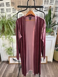 Image 1 of Velour duster
